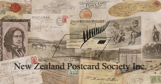 NZ Postcard Society Inc montage