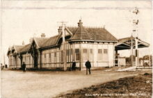 Railway Station Dannevirke Aldersley A659