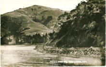 French Farm Bay near Akaroa A977