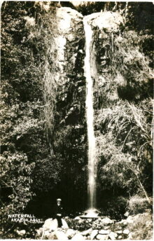 Waterfall Akaroa Aldersley A947