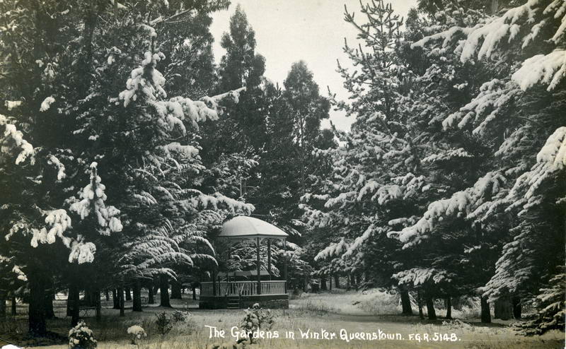 FGR 5148, The Gardens in Winter, Queenstown