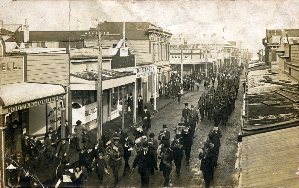 Hokitika Web 1 New Zealand Postcard Society