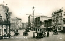 Lambton Quay Wellington SC Smith 924