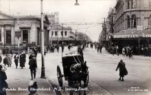 Colombo Street, Christchurch, N.Z,, looking South S C Smith 132